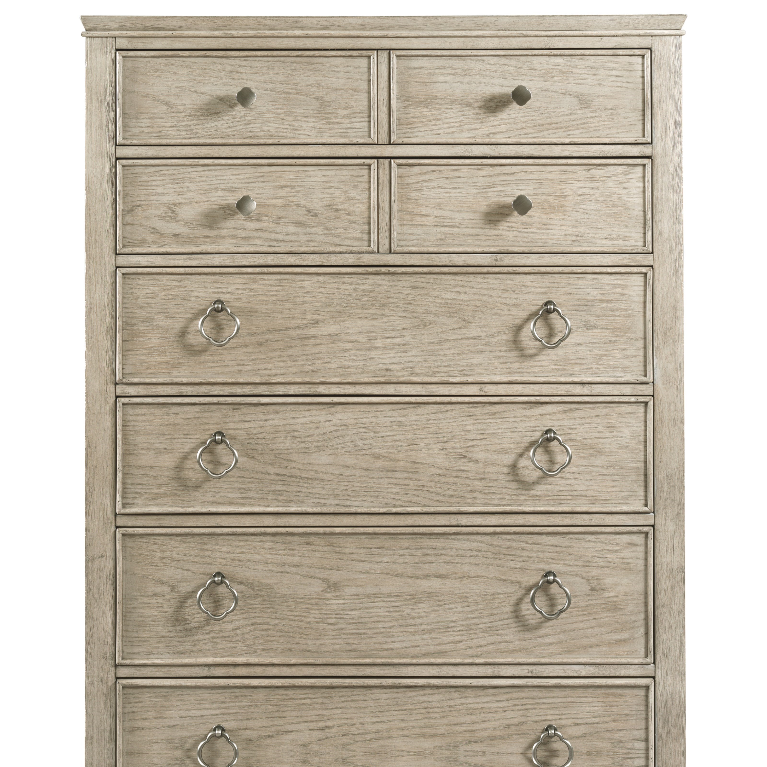 American Drew Vista Relaxed Vintage Midland Chest with Drawer Dividers